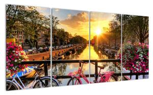 Moderní obraz - Holandsko (160x80cm)