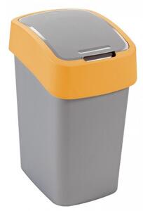 CURVER FLIPBIN 31354 Odpadkový koš 25l - žlutý