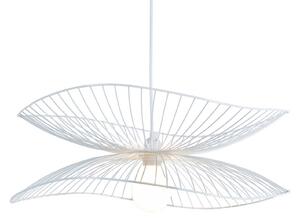 Forestier Libellule S závěsné světlo, 56 cm, bílá