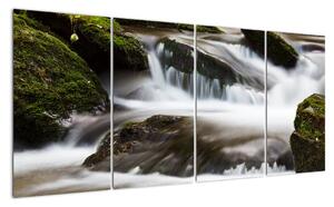 Obraz vodopádů (160x80cm)