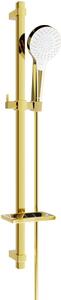 MEXEN - DQ05 posuvný sprchový set, zlatá 785054581-50