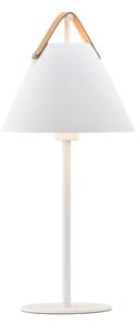 Nordlux Stolní lampa Strap Barva: Bílá