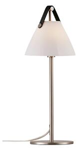 Nordlux Stolní lampa Strap Barva: Broušená ocel