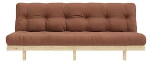 Pohovka v cihlové barvě 200 cm Lean – Karup Design
