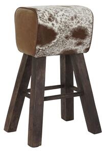 Stolička DKD Home Decor se vzorem kravské kůže (50 x 35 x 75 cm)