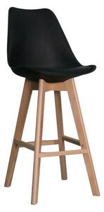 Stolička DKD Home Decor 57,5 x 50,5 x 109 cm Černá