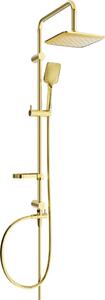 MEXEN - X62 sprchový set zlatá 798626291-50