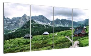 Údolí hor - obraz (160x80cm)