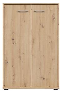 SPACE OFFICE regál REG2D/120/F12, dub artisan