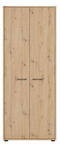 SPACE OFFICE regál REG2D/200/F20, dub artisan