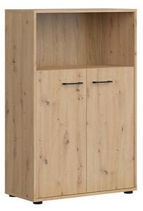 SPACE OFFICE regál REG2D/120, dub artisan