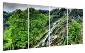 Obraz vodopádu (160x80cm)