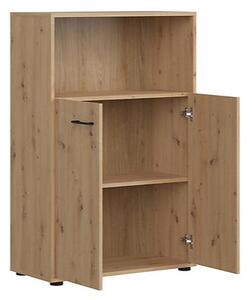 SPACE OFFICE regál REG2D/120, dub artisan
