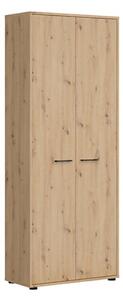 SPACE OFFICE regál REG2D/200/F20, dub artisan