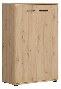 SPACE OFFICE regál REG2D/120/F12, dub artisan