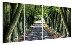 Údolí stromů, obrazy (160x80cm)
