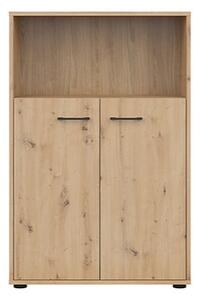 SPACE OFFICE regál REG2D/120, dub artisan