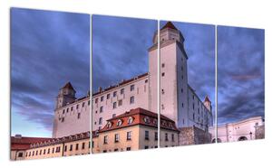 Obraz zámku (160x80cm)