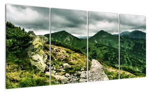 Horská cesta - obraz na stěnu (160x80cm)