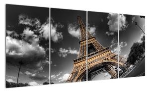 Eiffelova věž - obrazy (160x80cm)