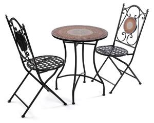 Stůl se 2 židlemi Versa Fiji 60 x 71 x 60 cm