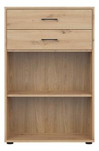 SPACE OFFICE regál REG2S/120, dub artisan