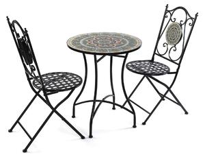 Stůl se 2 židlemi Versa Baffin 60 x 71 x 60 cm