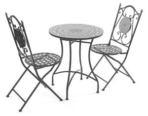 Stůl se 2 židlemi Versa Java 60 x 71 x 60 cm