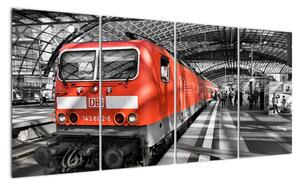 Obraz vlaku (160x80cm)