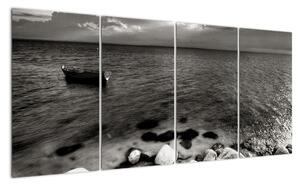Otevřené moře - obraz (160x80cm)