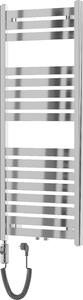 Mexen Uran, elektrické topné těleso 1200 x 500 mm, 600 W, chromová, W105-1200-500-2600-01