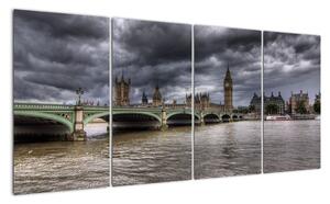 Obraz - Londýn (160x80cm)