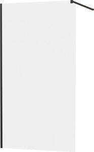 MEXEN - KIOTO Sprchová zástěna WALK-IN 110x200 cm 8 mm, černá, matné sklo 800-110-101-70-30