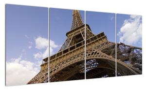 Eiffelova věž - obrazy do bytu (160x80cm)