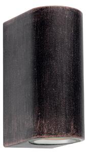 Smarter Venkovní nástěnné svítidlo Scan, v.14,5cm Barva: Tmavě šedá
