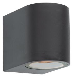 Smarter Venkovní nástěnné svítidlo Scan, v.8cm Barva: Tmavě šedá