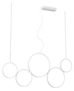 Smarter Závěsné LED interiérové svítidlo Athena, d.120cm Barva: Bílá