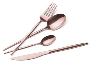 Sada příborů 24 ks Rosegold Metallic Line