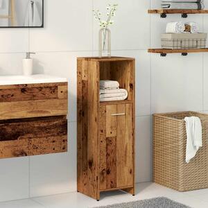 Koupelnová skříňka old wood 30 x 30 x 95 cm dřevotříska