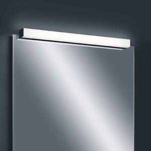 Helestra Lado LED osvětlení zrcadla černá 120 cm, Černá, Koupelna, kov, Moderní