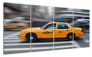 Taxi - obraz (160x80cm)