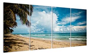 Pláž - obraz (160x80cm)