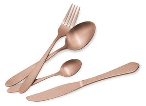 Sada příborů 24 ks Rosegold Metallic Line