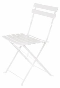 Zahradní židle Sira, Bílé 41 x 46 x 80 cm (2 kusů)