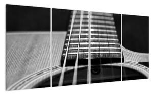Kytara - obraz (160x80cm)