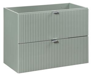 Comad Umyvadlová skříňka Line Reed Green D 82-80-2S zelená