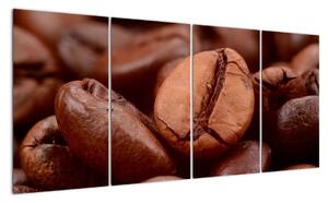Kávové zrnko - obraz (160x80cm)