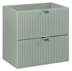 Comad Umyvadlová skříňka Line Reed Green D 82-60-2S zelená