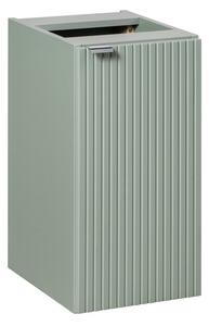 Comad Závěsná koupelnová skříňka Line Reed Green D 81-30-1D zelená