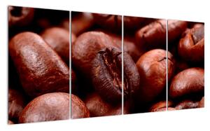 Kávové zrno - obraz (160x80cm)